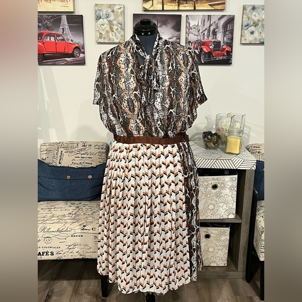 NY&CO Eva Mendes collection dress